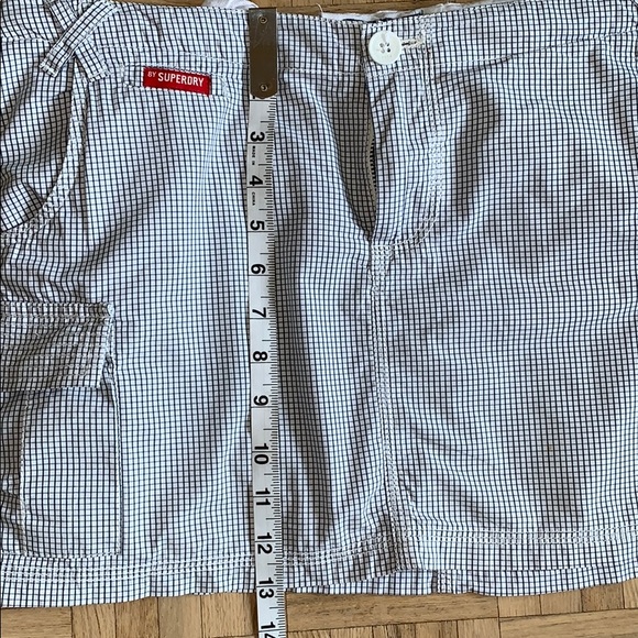 Superdry Mini Skirt - Picture 8 of 9